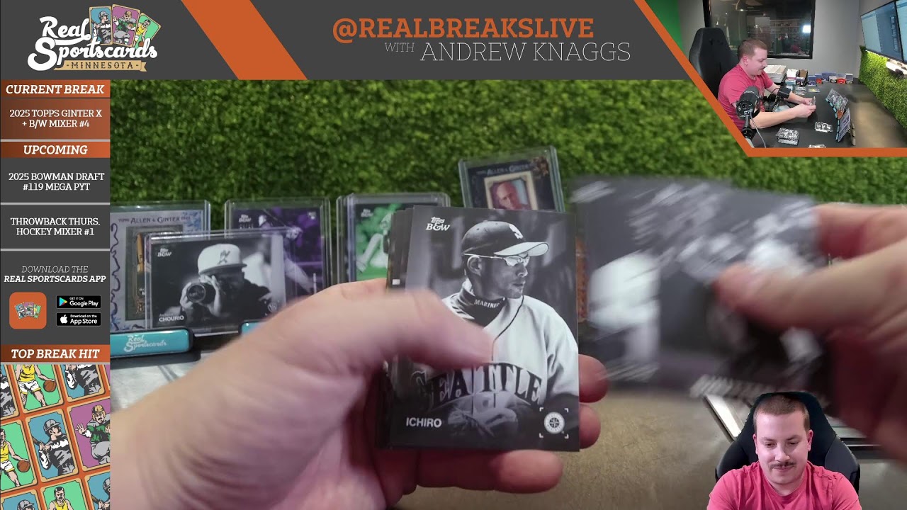 2025 Topps Ginter X + Black & White Mixer #4 Pick Your Team