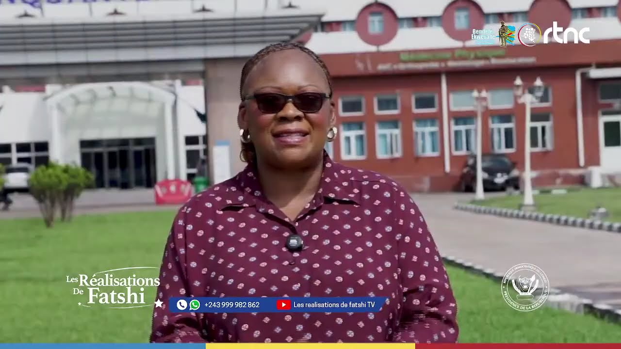 LES REALISATIONS DE FATSHI : CAMPAGNE CHIRURGIE AU CHU 50 FHD