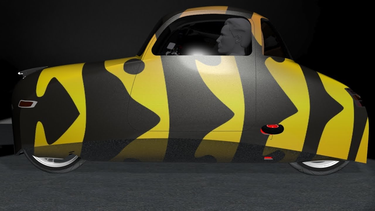 SEM with hub center steering