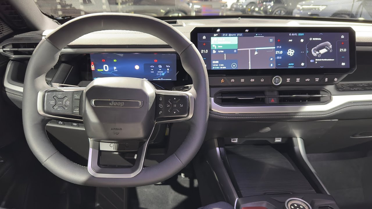 Обзор мультимедийной системы Jeep Compass 2026