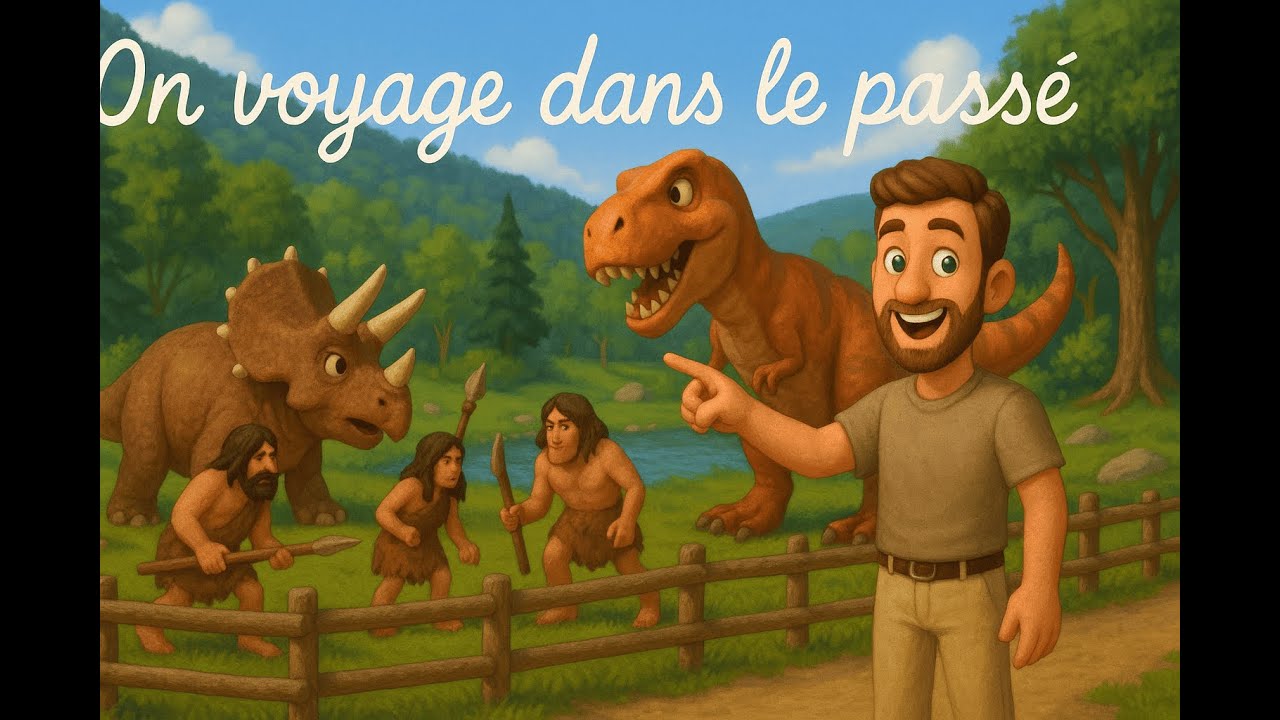 ON VOYAGE DANS LE PASSE ! - PARC DE LA PREHISTOIRE