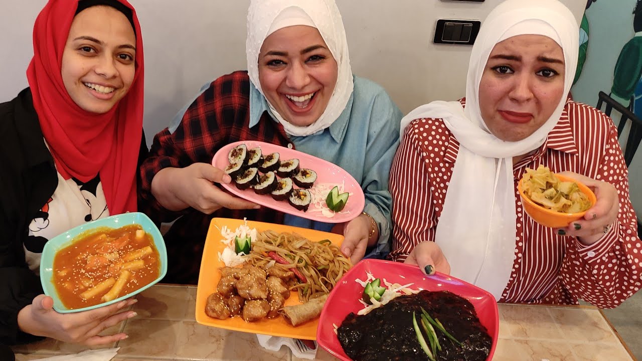 قضينا يوم كامل بالكوري 💃 قابلنا الBtsلأول مرة🤣