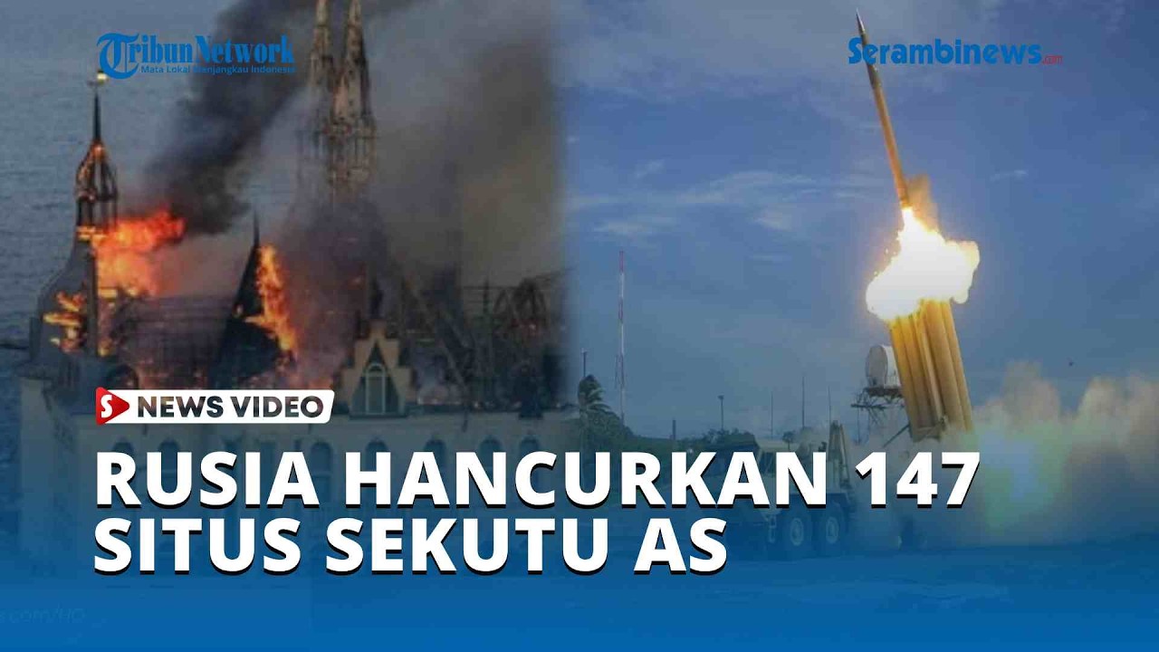 Rusia Hancurkan 147 Situs Sekutu AS dalam Semalam