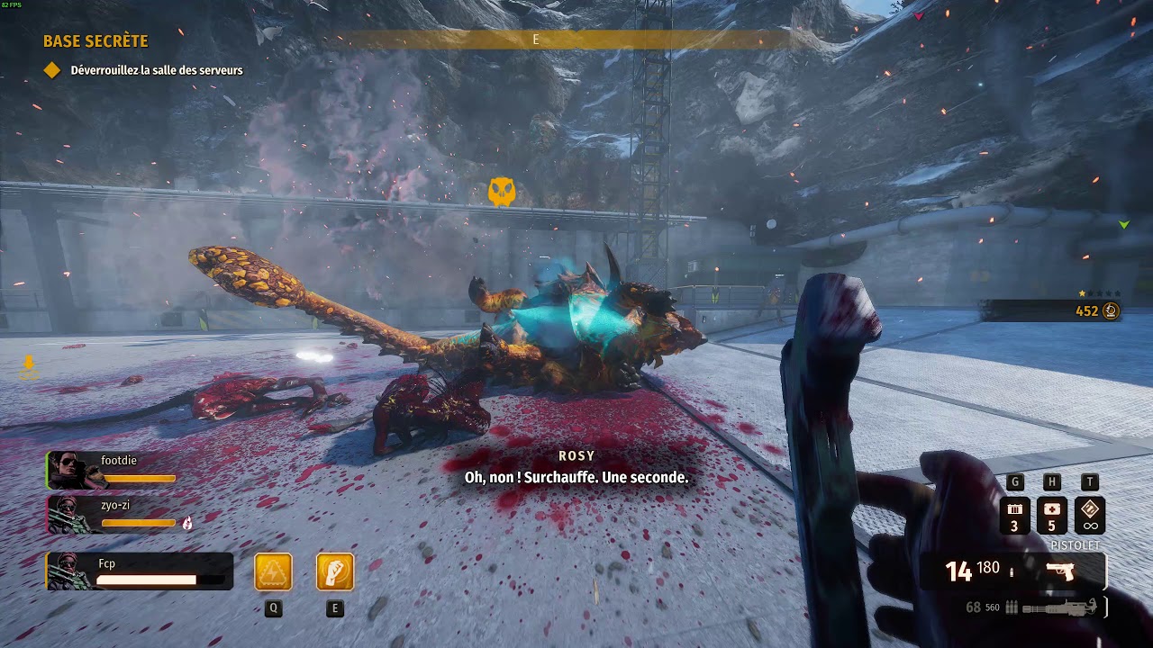 Second Extinction PC Gameplay