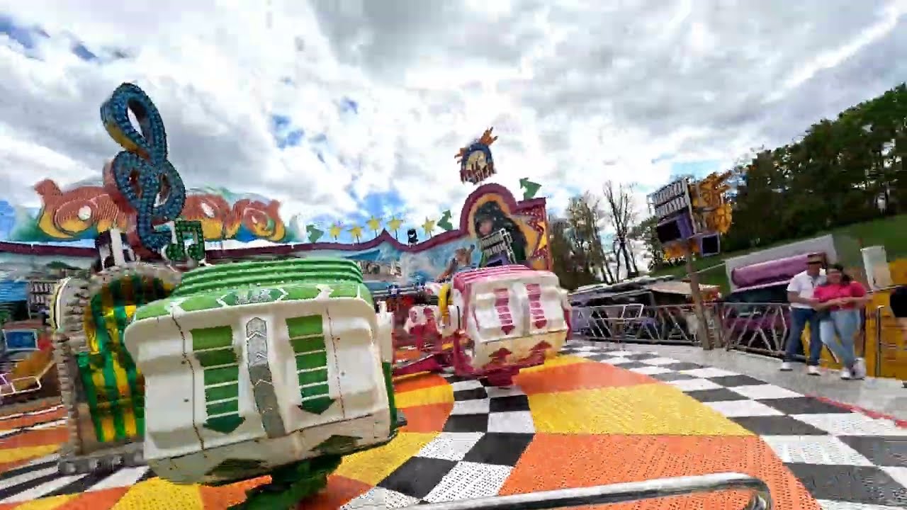 Roll Over - Zinnecker (Onride) | Nürnberger Frühlingsvolksfest 2025