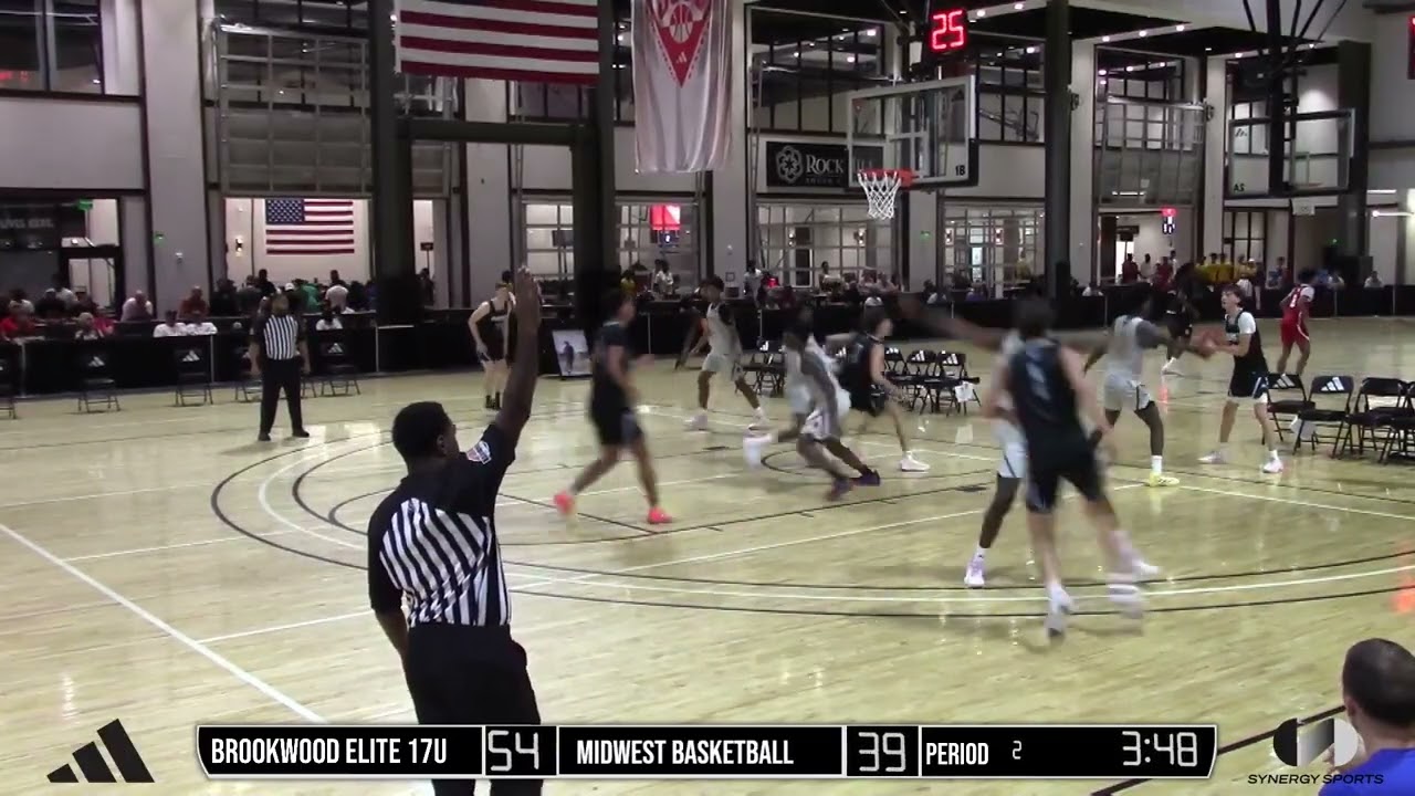 Servilus Sader 2024 AAU Makes - Brookwood Elite - 3SSB