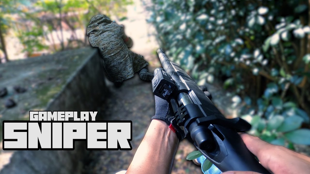 JOGUEI A PRIMEIRA VEZ DE SNIPER E FOI MUITO DIFÍCIL! Feat MANADA AIRSOFT TRIP