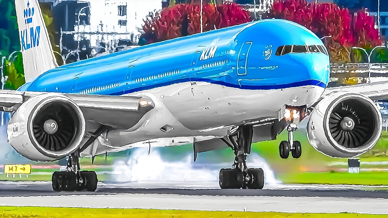 ✈️ 80 AIRPLANE TAKEOFFS & LANDINGS 🇨🇦 Vancouver Airport Plane Spotting [YVR/CYVR]
