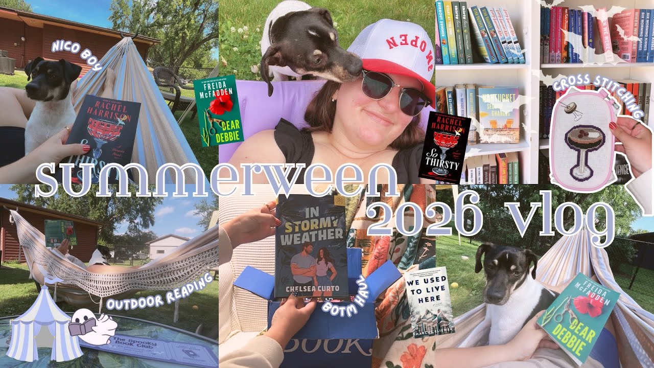 SUMMERWEEN READING VLOG | 2026