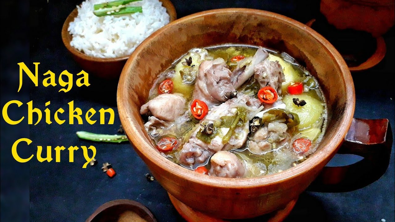 Naga Style Chicken / Zero Oil Chicken / Boil Chicken Recipe