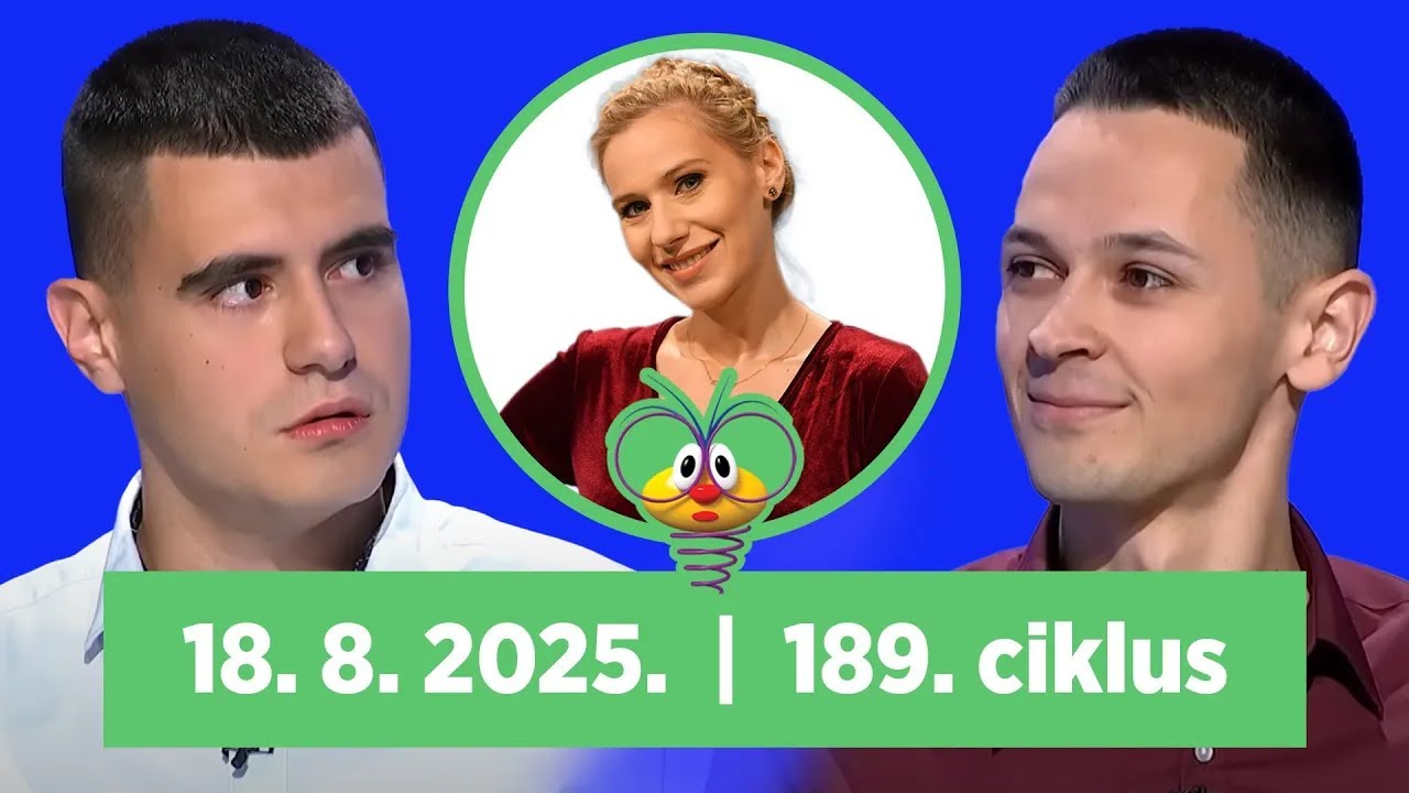 Slagalica 18.8.2025. | 189. ciklus