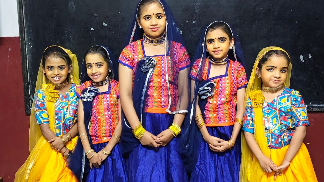Vaiga @ Annual Day dance