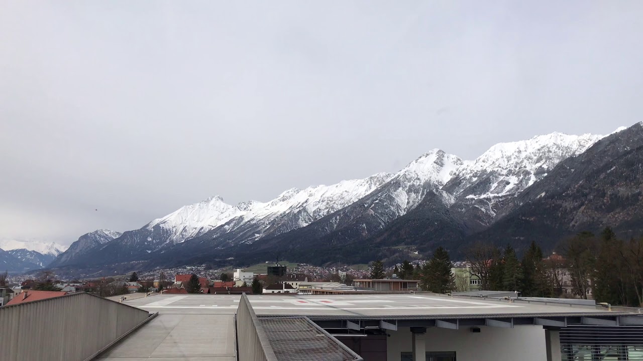 An & Abflug NAH „Christophorus 1“ Heliport LKH Hall in Tirol