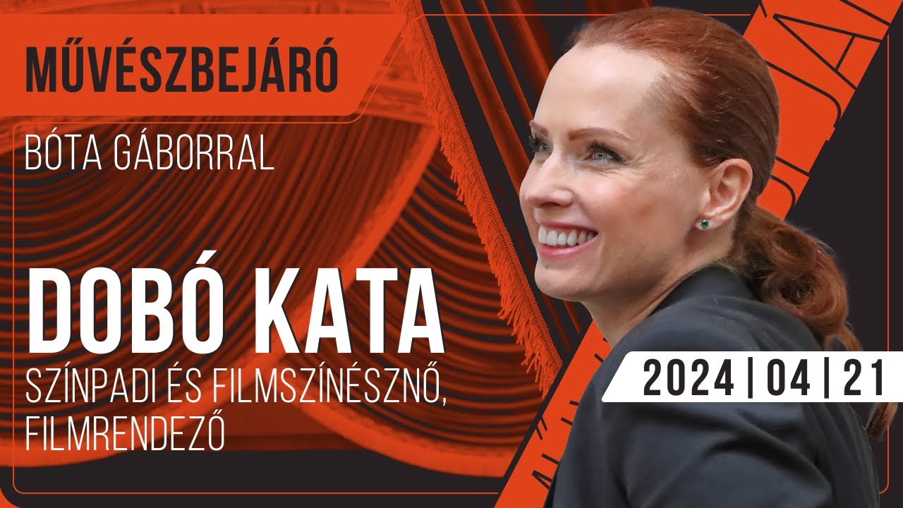 Dobó Kata, színésznő | 