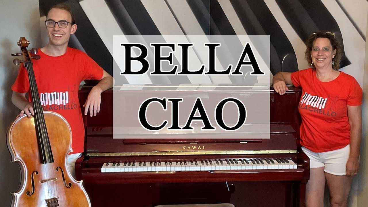 Bella Ciao - La Casa de Papel | Cello & Piano Cover by Duo Klachello + Sheet Music