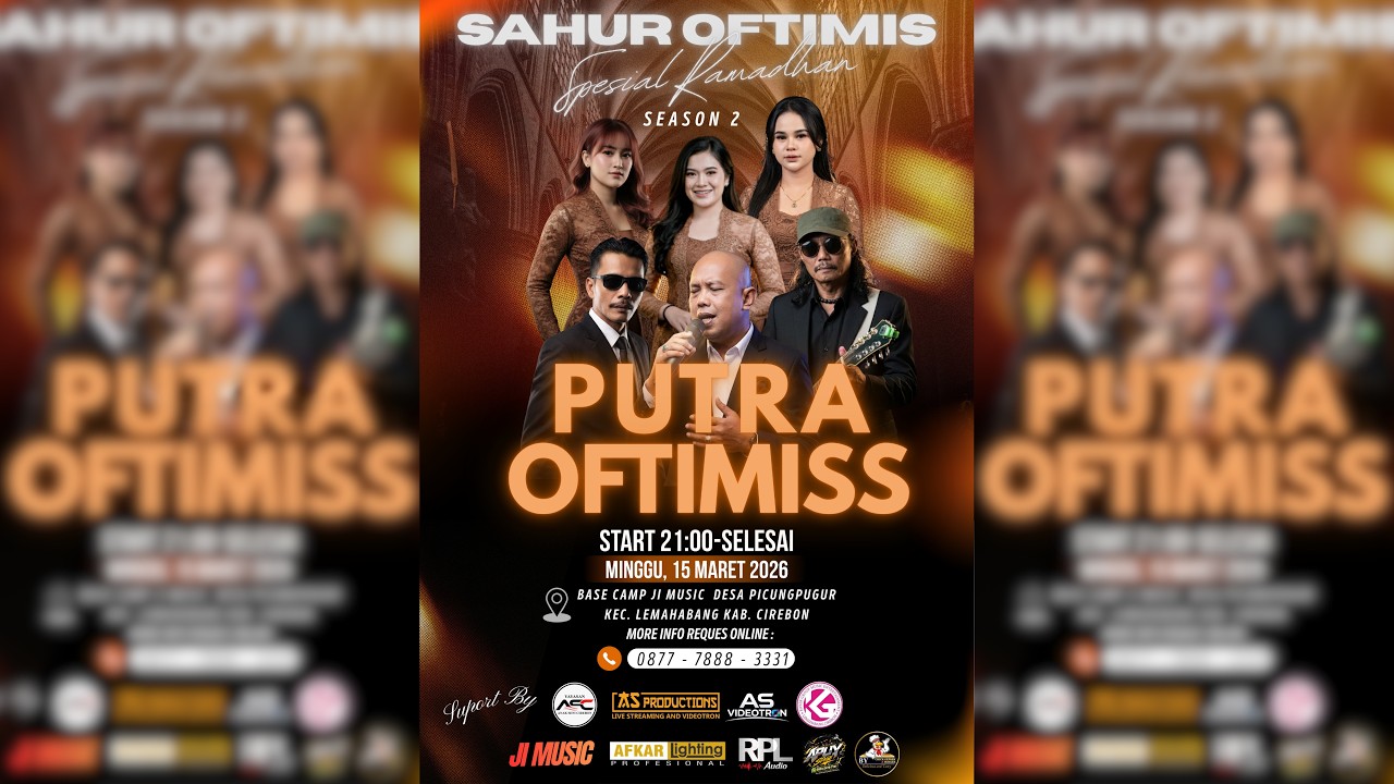 🔴LIVE SAHUR OFTIMIS - Spesial Ramadhan*** PUTRA OFTIMIS || Minggu, 15 Maret 2026