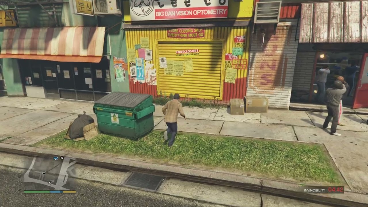GTA V kkangpae kills Ammu-Nation employee part 15