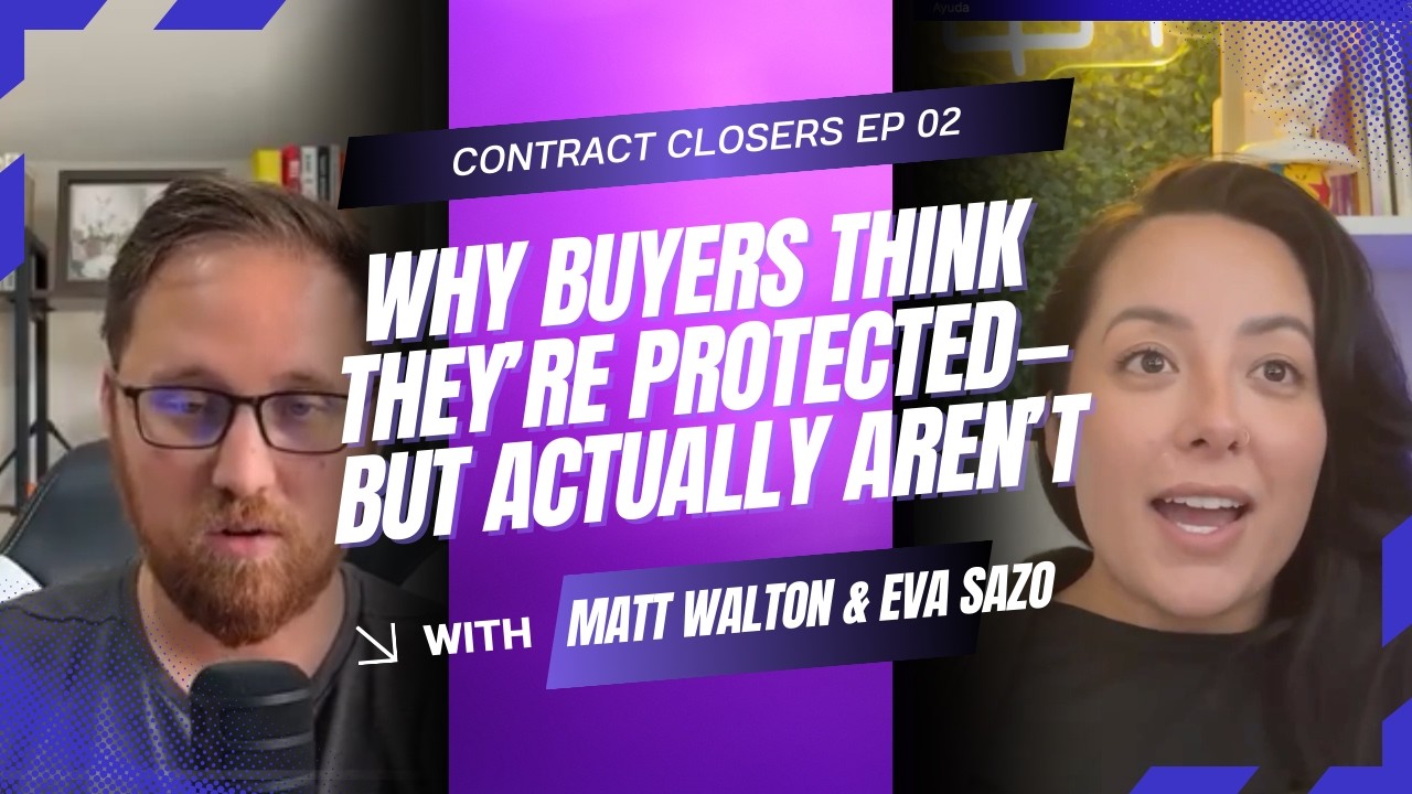 The Truth About Real Estate Negotiations Most Buyers Never Hear | CONTRACT CLOSERS Ep. 02