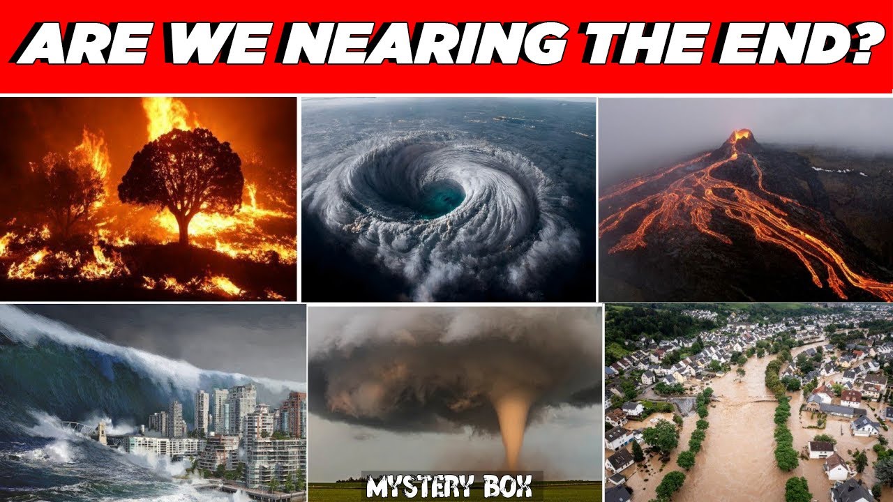 Why is the Number of Disasters in the World Increasing?
