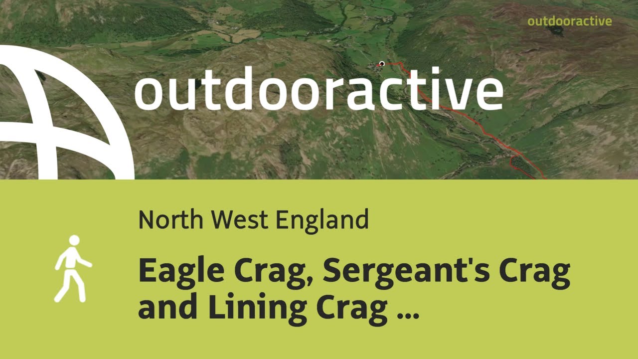 Eagle Crag, Sergeant's Crag and Lining Crag 27thMay2025