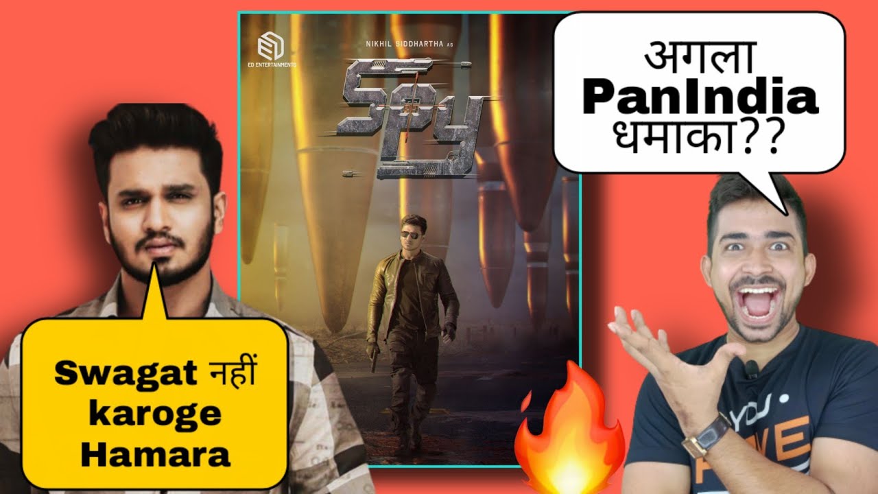 SPY Announcement Teaser||SPY release date and time|Nikhil Siddhartha|#panindiafilm#2022#spymovie