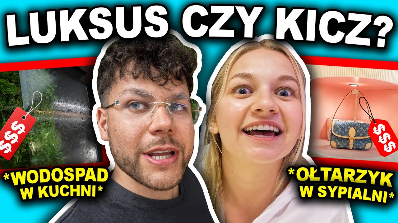 OCENIAM DOMY INFLUENCERÓW