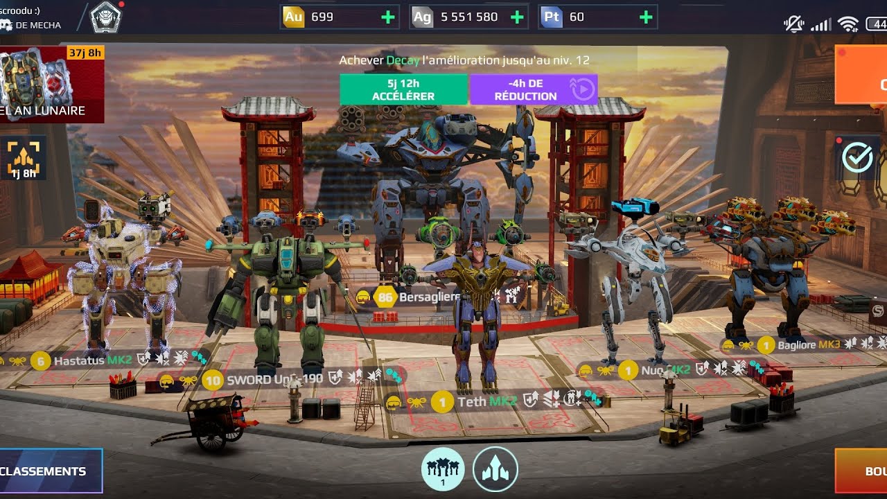My 2026 hangar be like +(quest) #warrobot #bersagliere #hastatus #f2pgameplay 