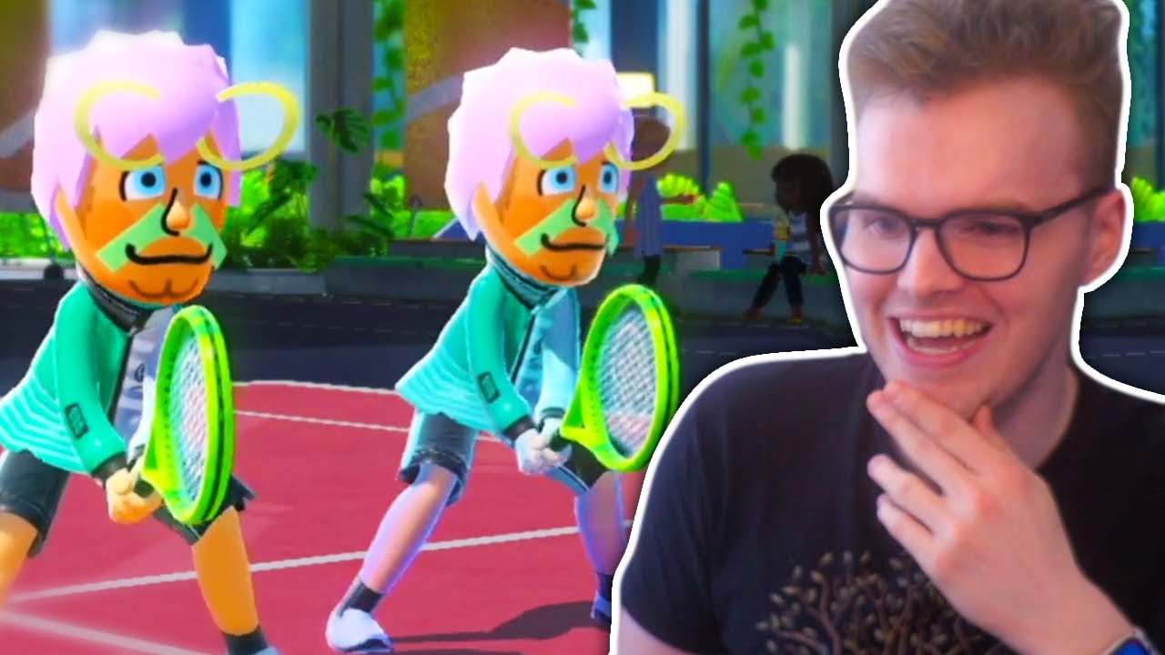 I Tried New Nintendo Switch Sports. It's Very Cursed.