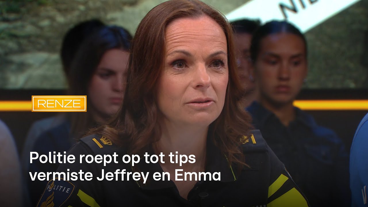 Jeffrey (10) en Emma (8) nog steeds vermist | RENZE