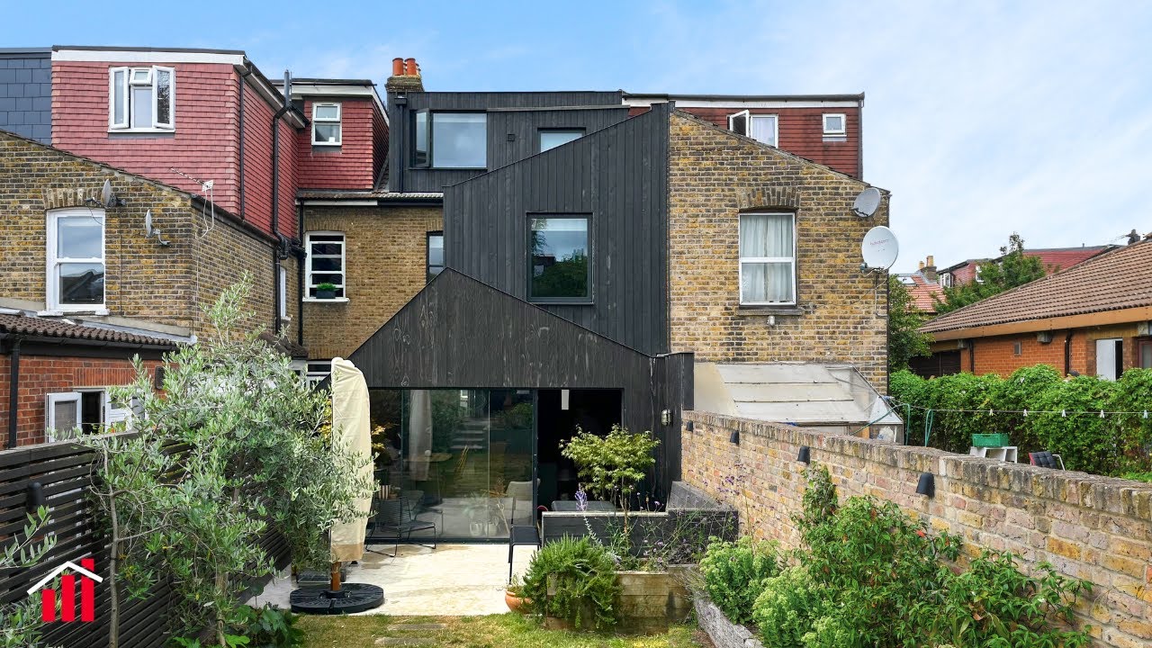 Inside an Architect-Designed Timber Extension & Renovation in North London