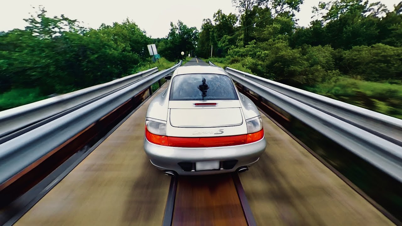 Porsche 911 996 C4S Backroad Drive [POV and INSTA360] [4k]