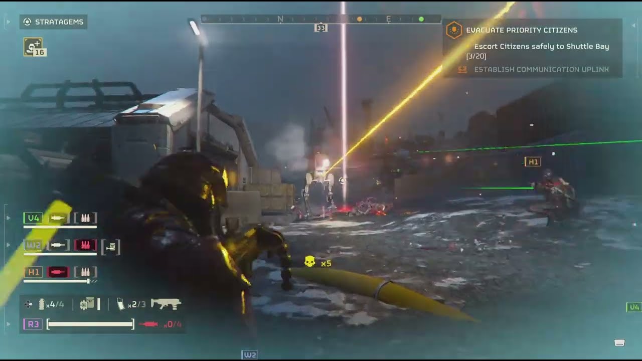 Fighting with robots was fun