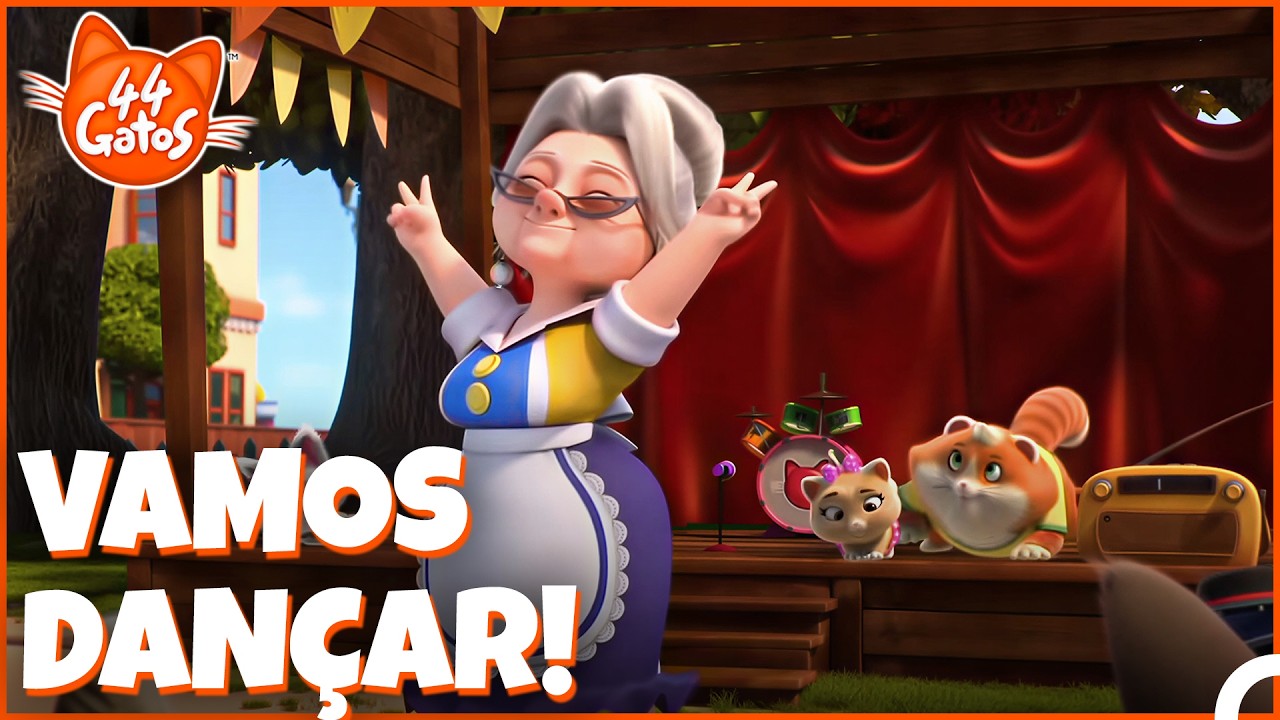 44 Gatos | É A Hora Perfeita Para Se Divertir 💃🏻