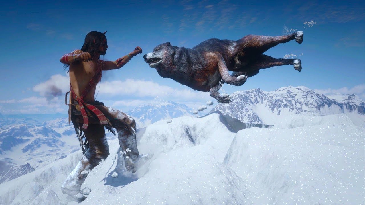 NATIVE AMERICAN Gameplay in Red Dead Redemption 2 PC ✪ Vol.5