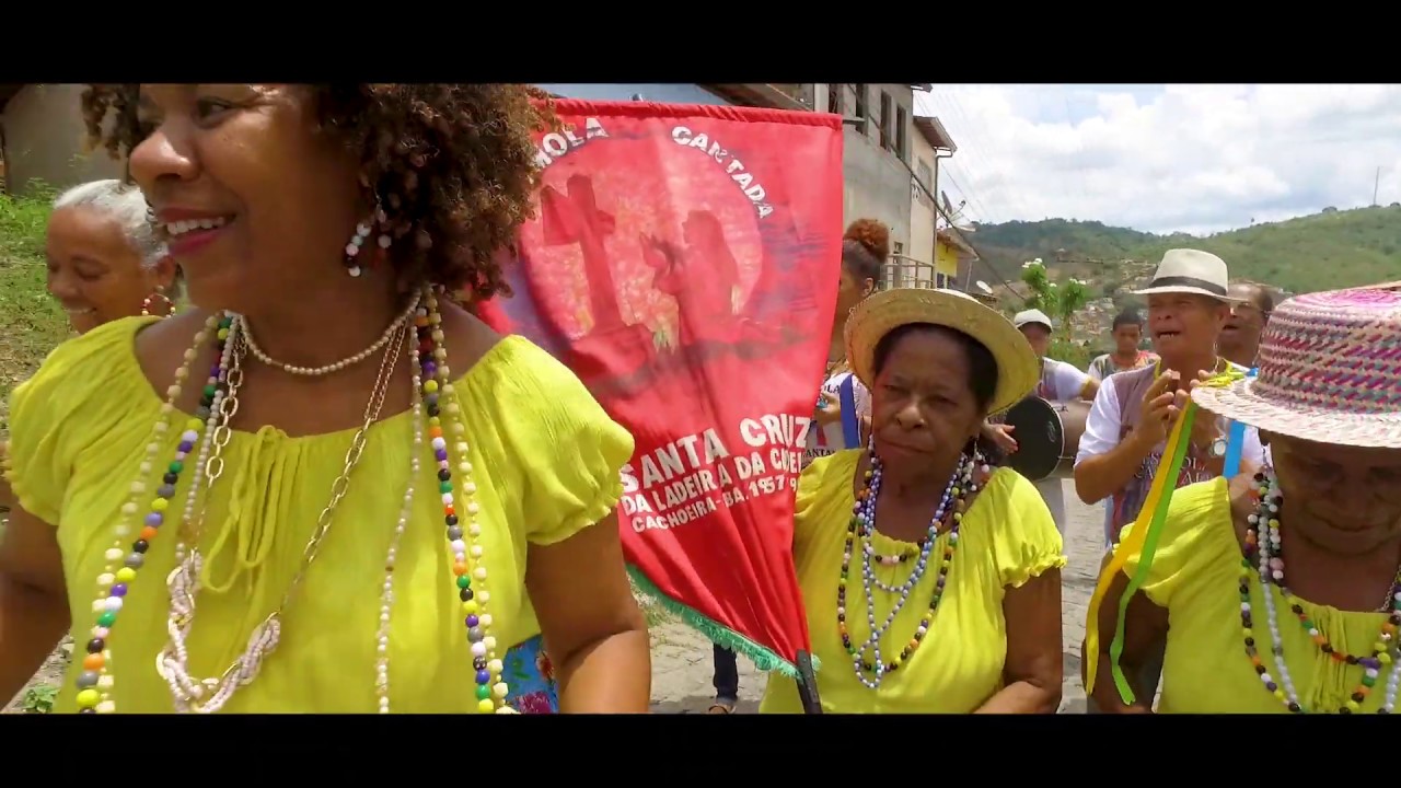 SAMBA DE RODA ESMOLA CANTADA -  CACHEIRA - BA. Vídeo elaborado através do Programa PAT BTS.