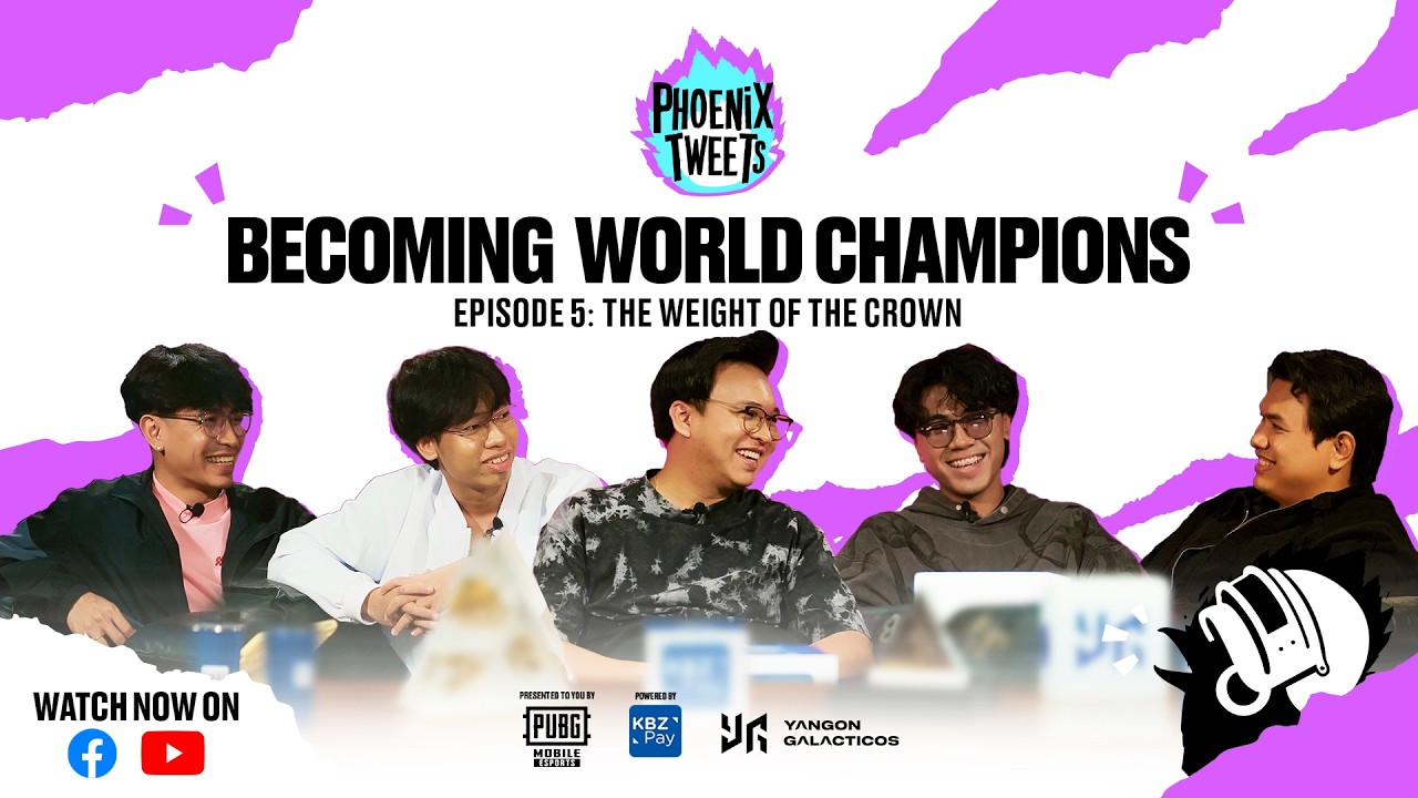 𝐏𝐡𝐨𝐞𝐧𝐢𝐱 𝐓𝐰𝐞𝐞𝐭𝐬 𝐄𝐩𝐢𝐬𝐨𝐝𝐞 𝟓 - 𝐓𝐡𝐞 𝐖𝐞𝐢𝐠𝐡𝐭 𝐨𝐟 𝐭𝐡𝐞 𝐂𝐫𝐨𝐰𝐧