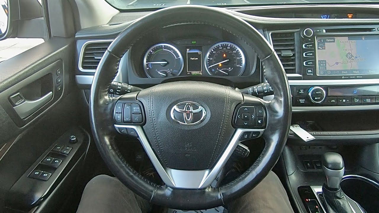 2019 Toyota Highlander Limited Hybrid AWD POV ASMR Style Test Drive