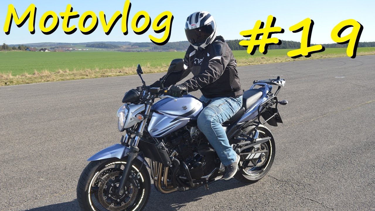 Český Motovlog #19 - ,,Nová motorka / Blbnutí na letišti / Suzuki GSF 650 Bandit,,