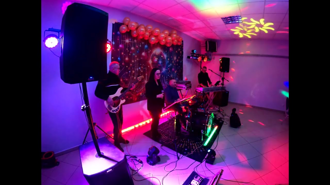 RETRO BAND- Dziś Ci dam - Justyna Lubas cover 2026