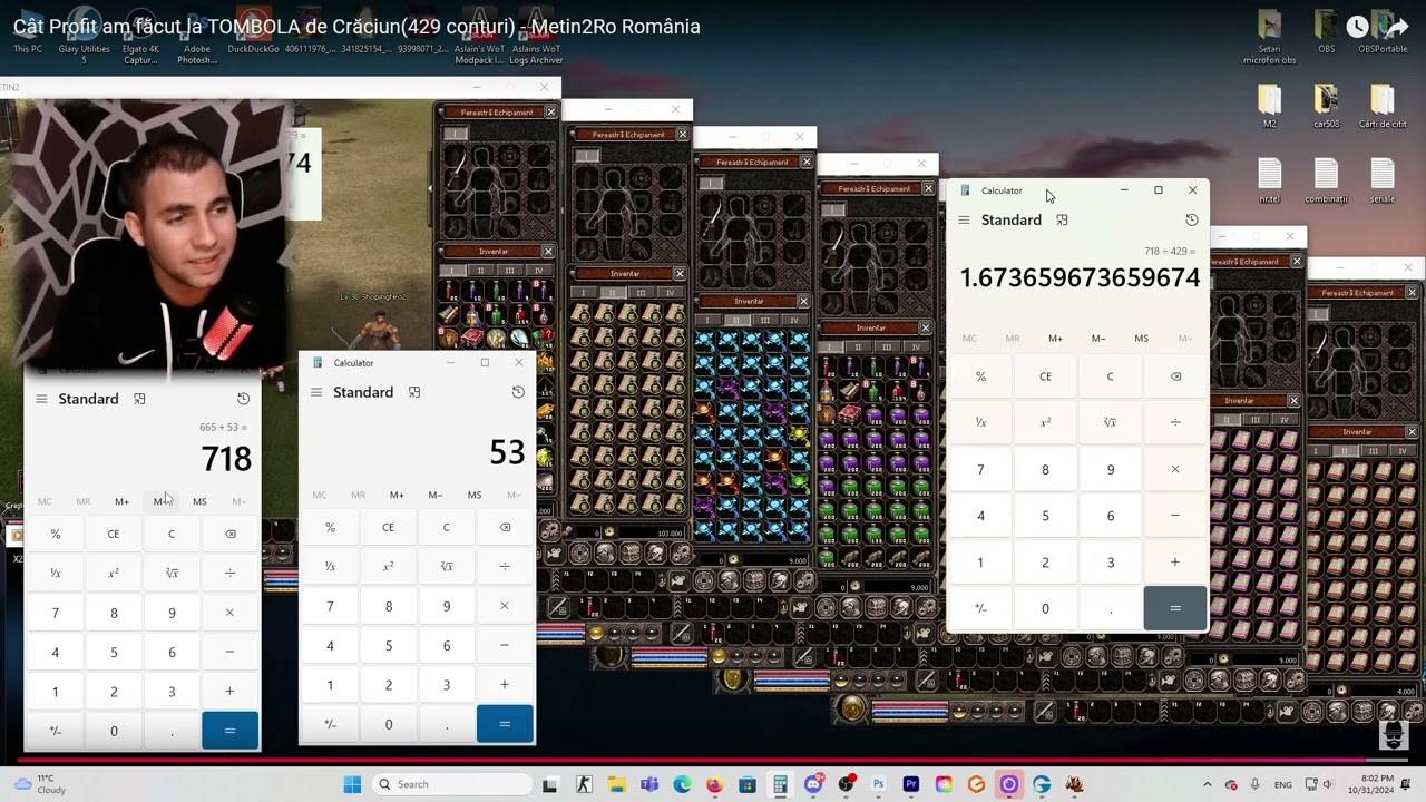 12 Woni pe Ora Folosind Aceasta Metoda?? 😱😱 400 Conturi de Tombola 🤯 NAMB3R reactioneaza