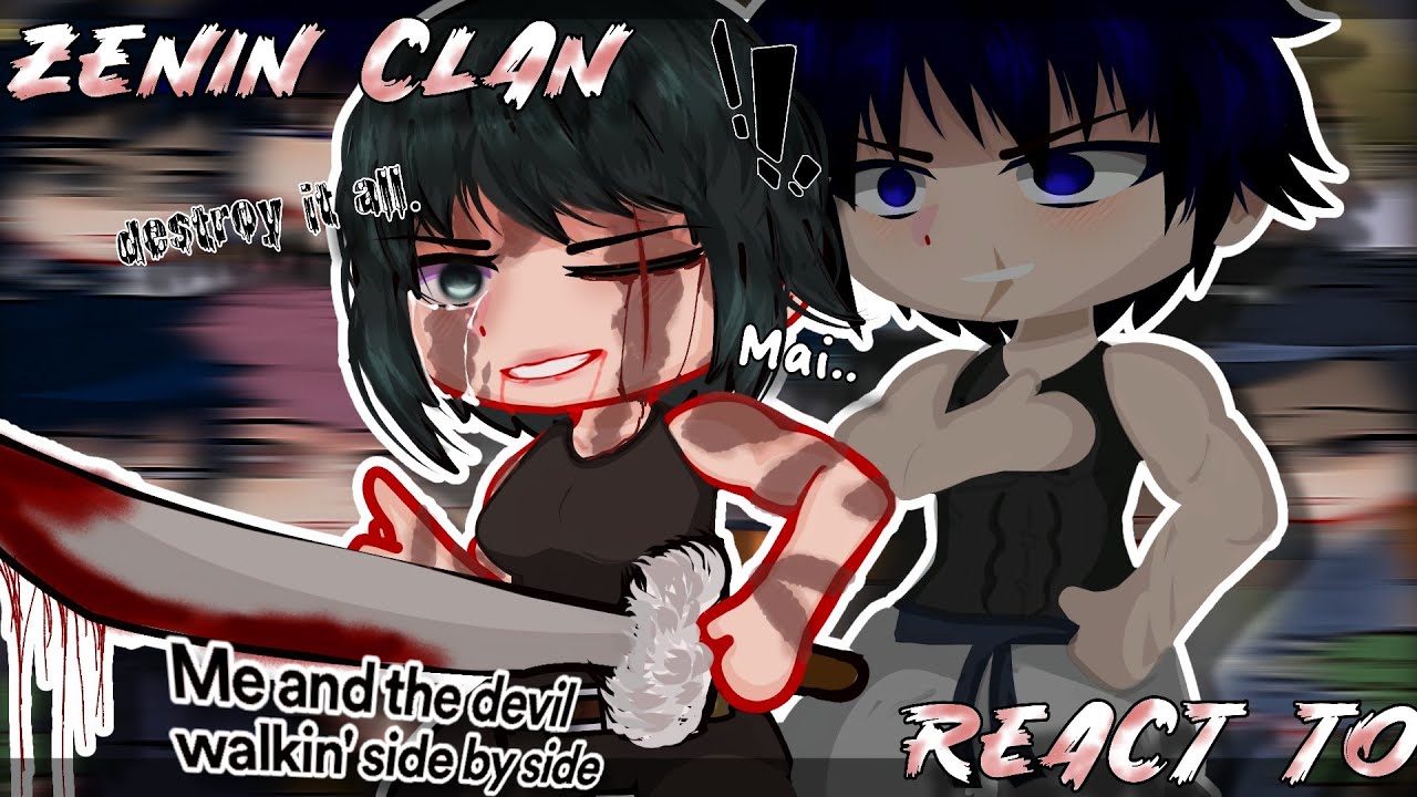 КЛАН ЗЕНИН + 𝐘𝐔𝐔𝐉𝐈 𝐈𝐓𝐀𝐃𝐎𝐑𝐈 РЕАГИРУЙТЕ НА 𝙈𝘼𝙆𝙄 𝙕𝙀𝙉𝙄𝙉 И БУДУЩЕЕ! (С3)