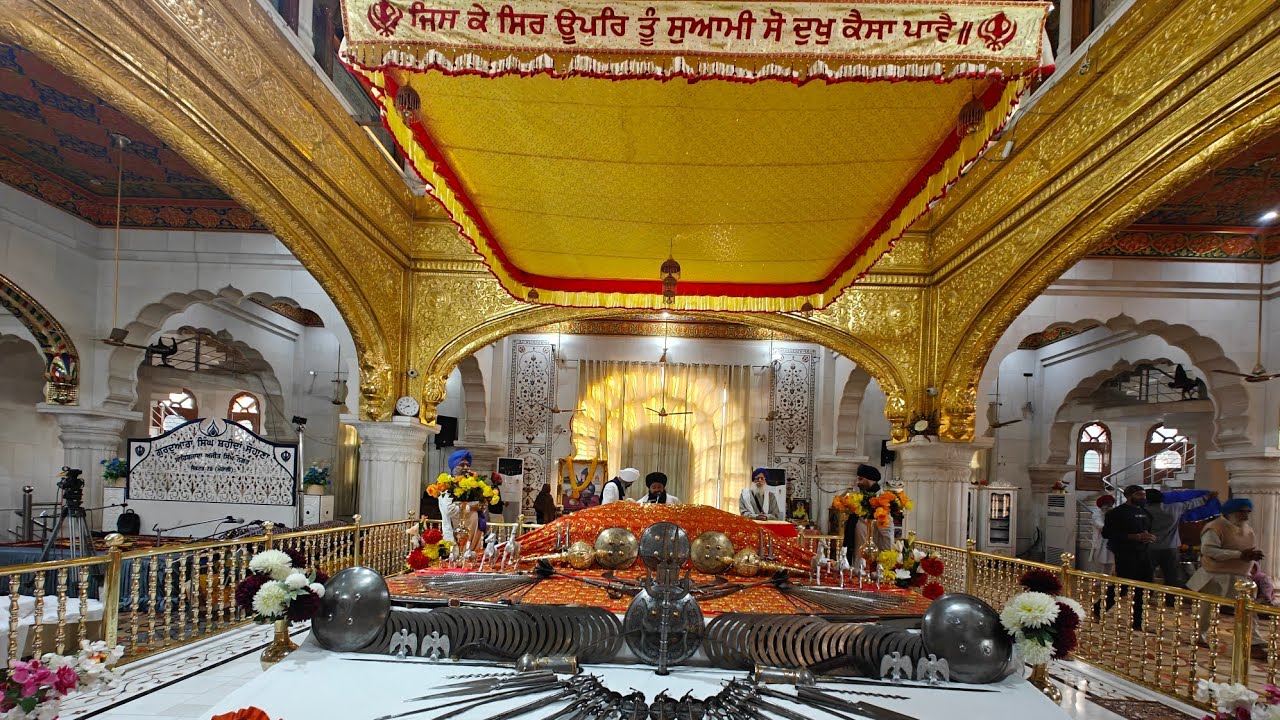 ੴ ਆਨੰਦ ਸਾਹਿਬ ਅਰਦਾਸ ਹੁਕਮਨਾਮਾ  ਸ੍ਰੀ ਸਿੰਘ ਸ਼ਹੀਦਾਂ ਸੋਹਾਣਾ Anand Sahib Ardas HukmNama Sri Singh Shaheedan