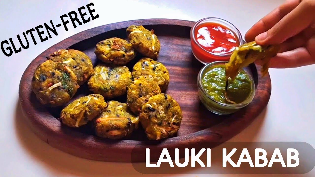 Less Oil Lauki ke Kabab 😍 | Healthy Evening Snack | Weight-Loss Friendly Veg Kabab Recipe