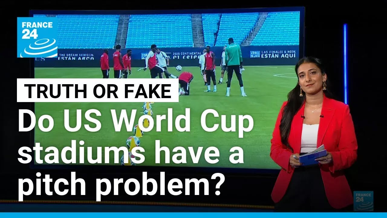 2026 World Cup: Are US stadiums unprepared? Viral Senegal ball bounce clip sparks pitch fears