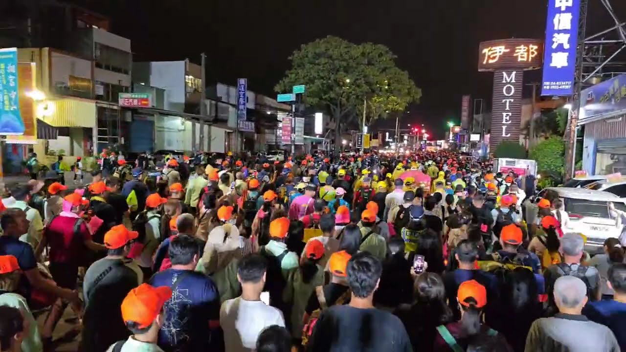 2026.04.14 白沙屯媽祖＆爐主媽 山邊媽祖前往北港徒步進香