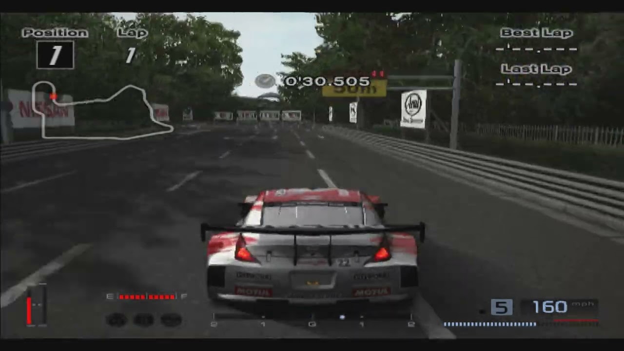 Gran Turismo 4 Motul Pitwork Z Tokyo R246