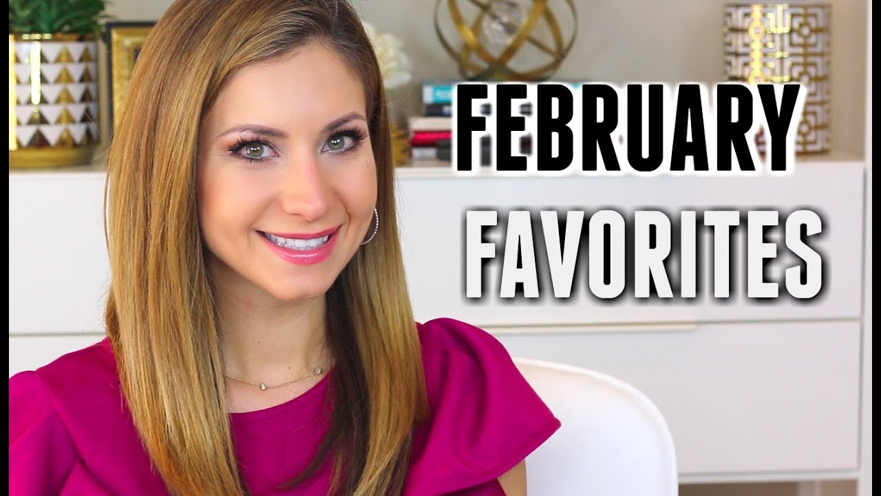 February Favorites 2018 | Lisa J Makeup