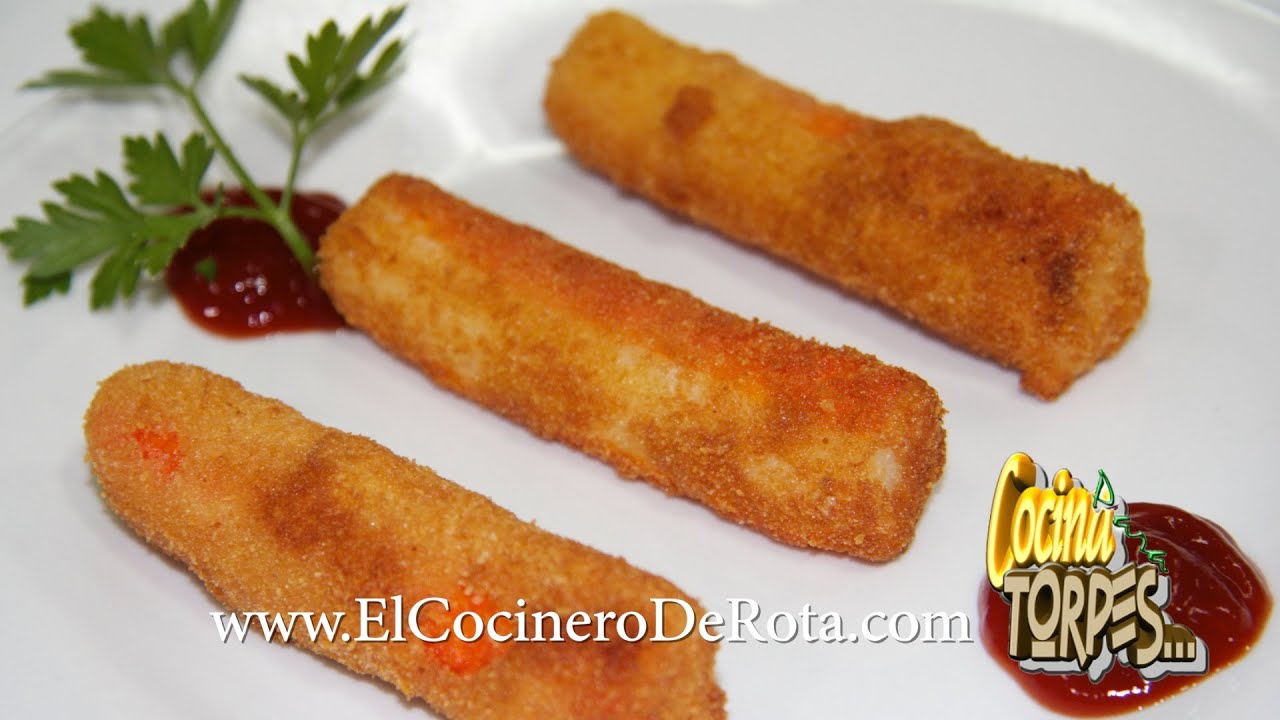 🦀  PALITOS DE CANGREJO Rebozados 🦀  Surimi Rebozado ✅