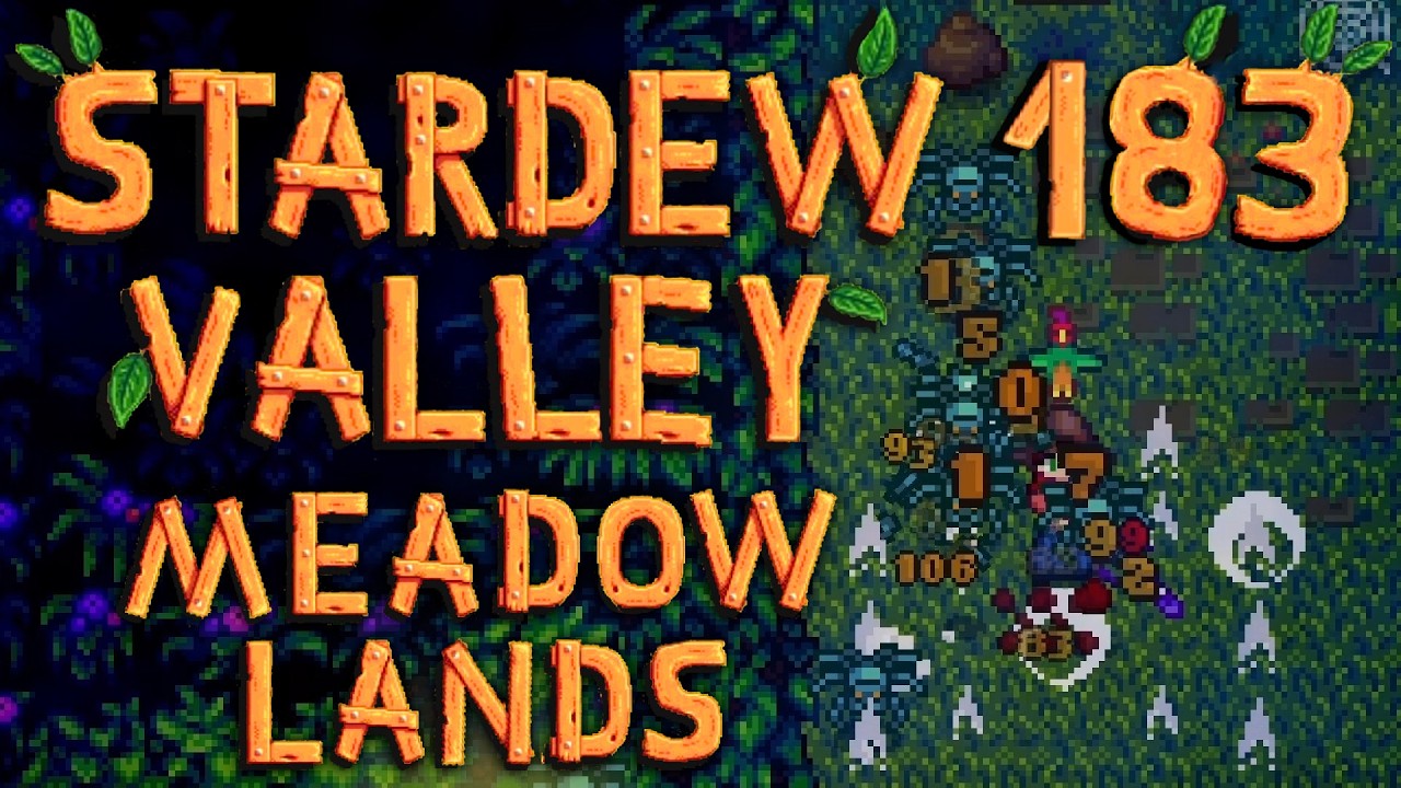 Stardew Valley: Meadowlands [183] - Angriff ist die beste Verteidigung [Deutsch | German]