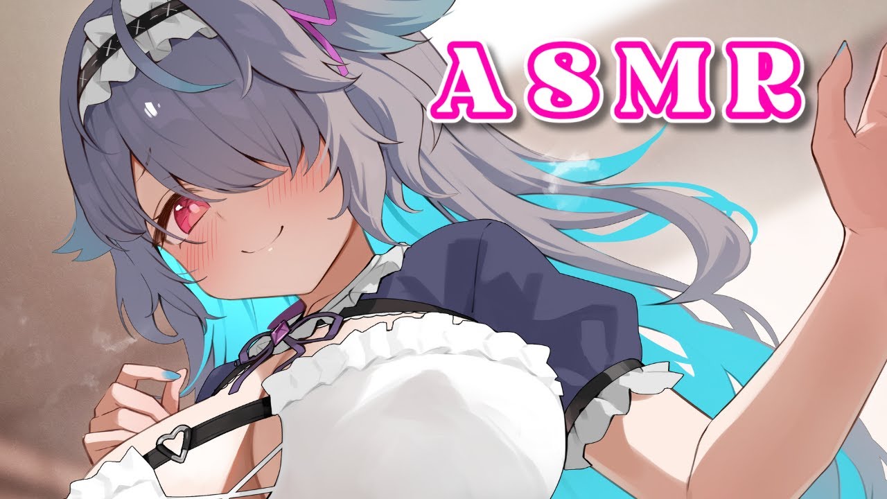 【3DIO/ASMR】Your maid pampers you 💕
